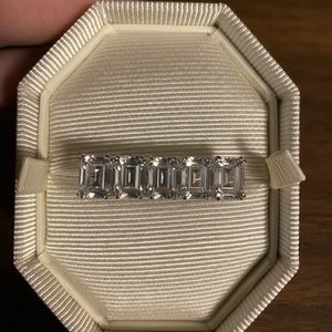 Swarovski crystal ring